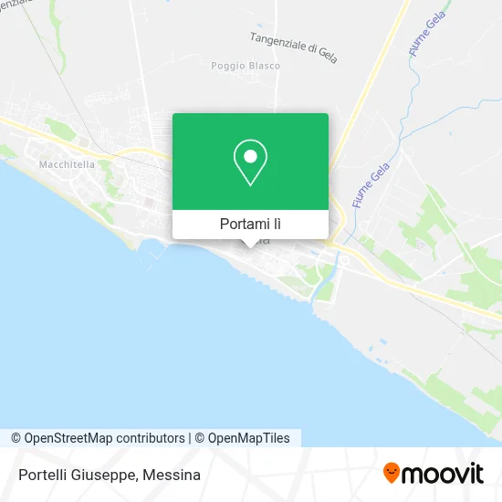 Mappa Portelli Giuseppe