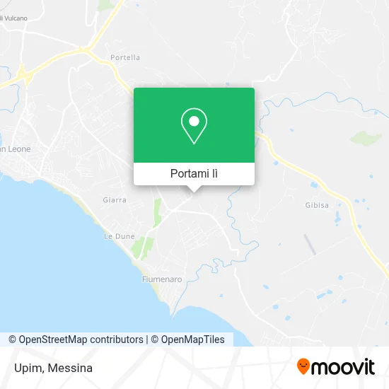 Mappa Upim