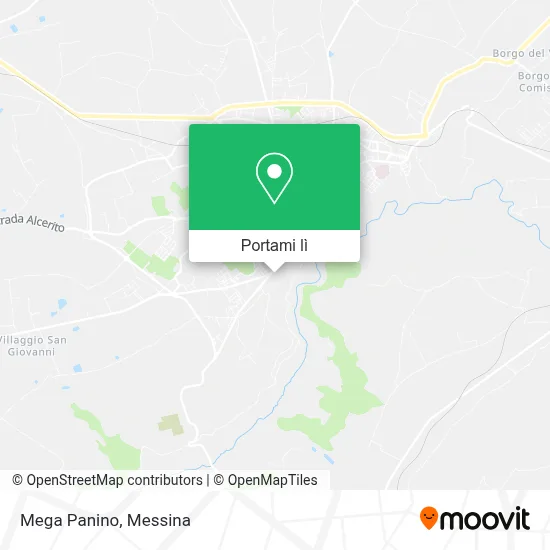 Mappa Mega Panino