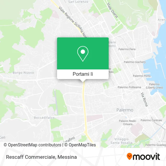 Mappa Rescaff Commerciale