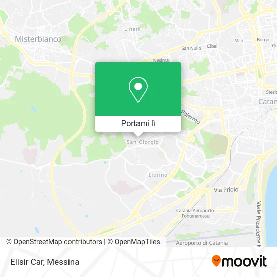 Mappa Elisir Car