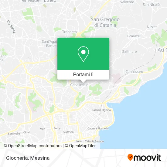 Mappa Giocheria