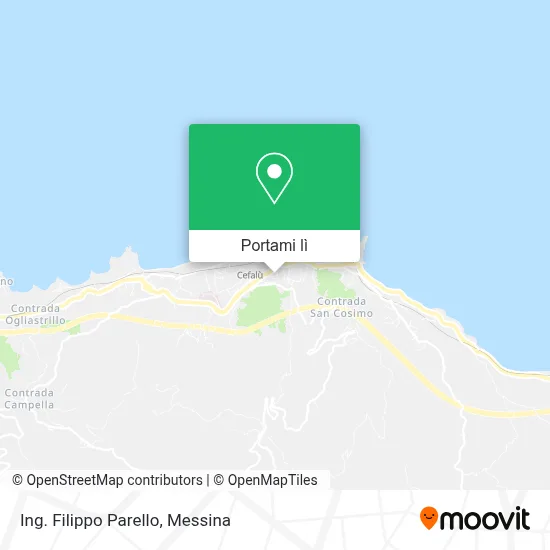 Mappa Ing. Filippo Parello