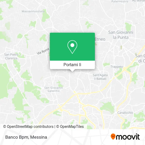 Mappa Banco Bpm