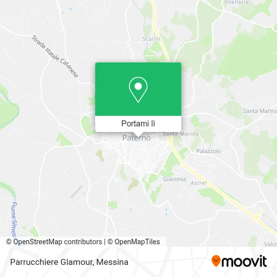 Mappa Parrucchiere Glamour