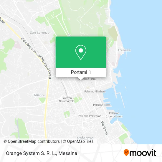 Mappa Orange System S. R. L.