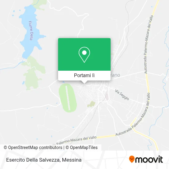 Mappa Esercito Della Salvezza