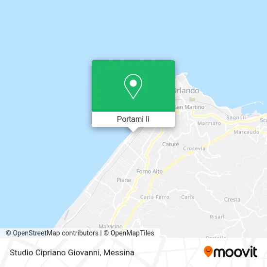 Mappa Studio Cipriano Giovanni