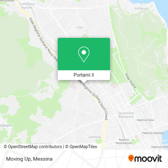Mappa Moving Up