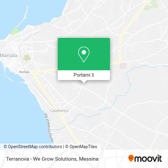 Mappa Terranova - We Grow Solutions