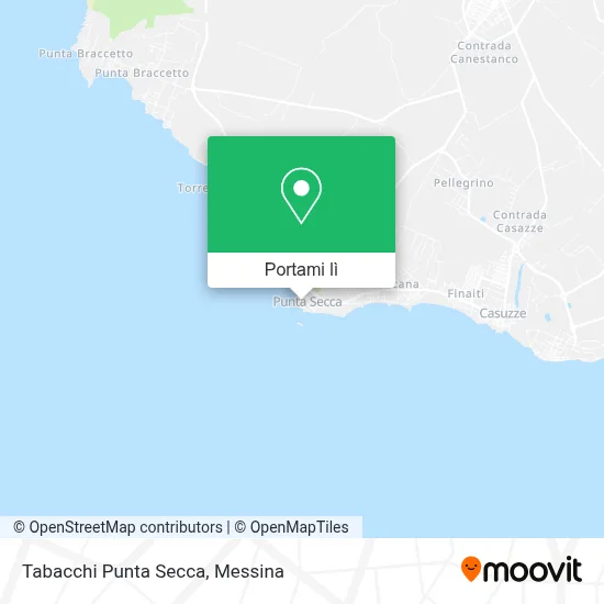 Mappa Tabacchi Punta Secca