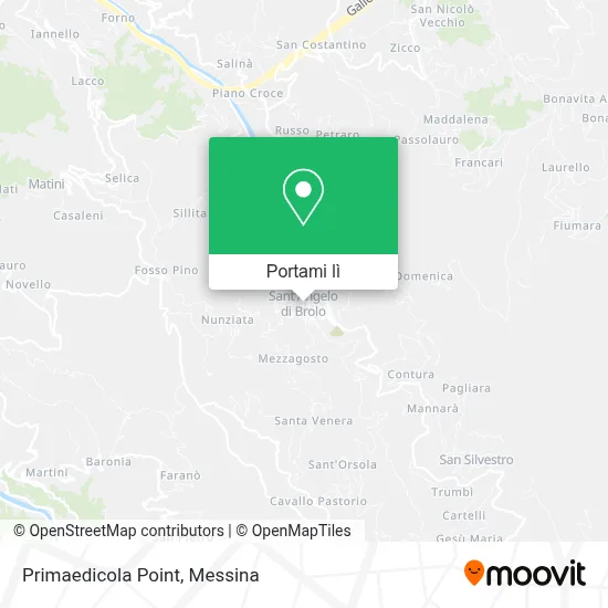 Mappa Primaedicola Point