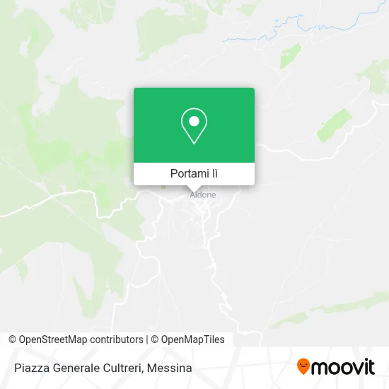 Mappa Piazza Generale Cultreri