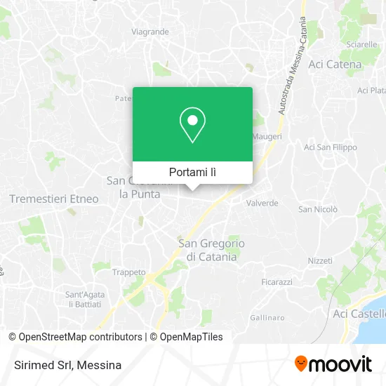 Mappa Sirimed Srl