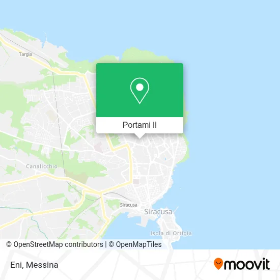Mappa Eni