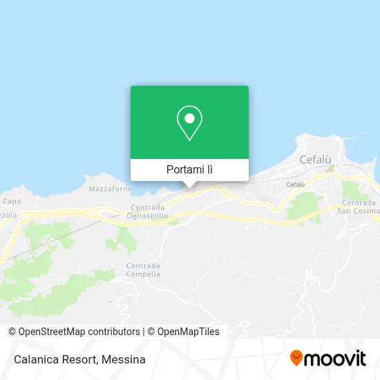 Mappa Calanica Resort