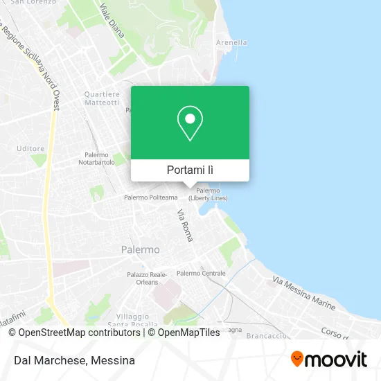 Mappa Dal Marchese
