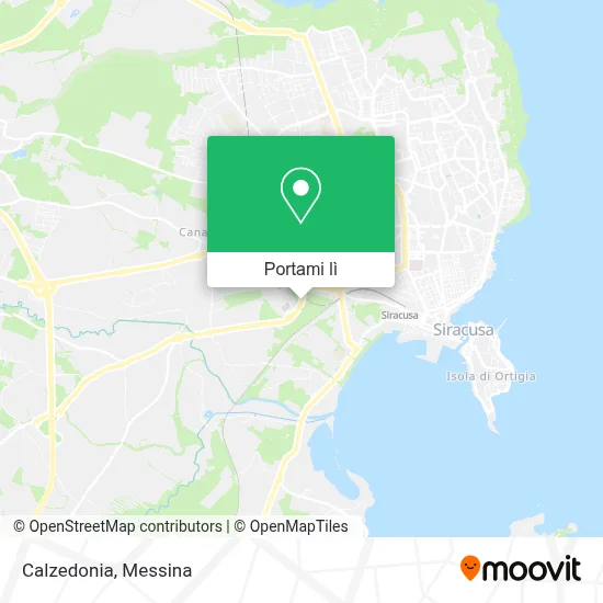 Mappa Calzedonia