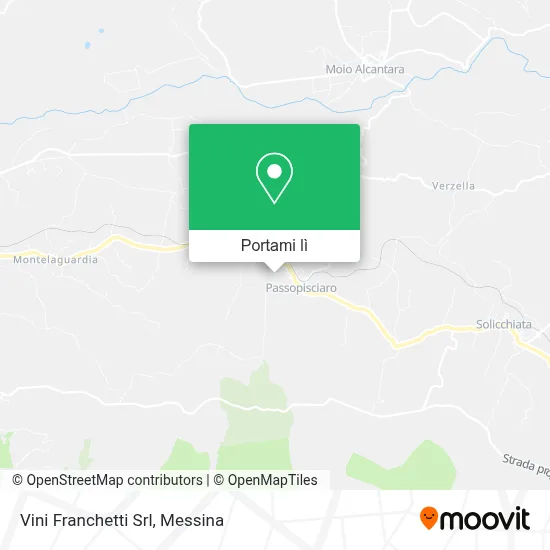 Mappa Vini Franchetti Srl