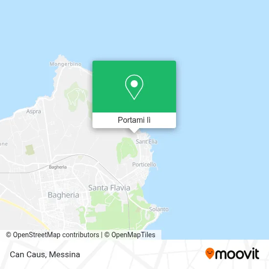 Mappa Can Caus