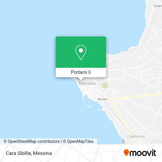 Mappa Cara Sibilla