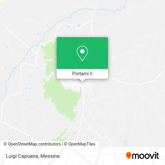 Mappa Luigi Capuana