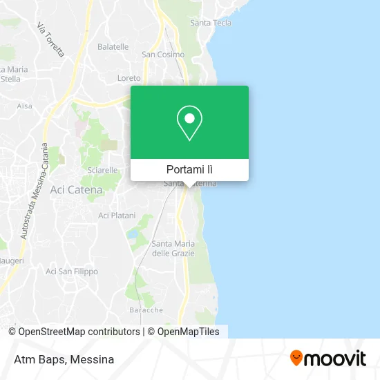 Mappa Atm Baps