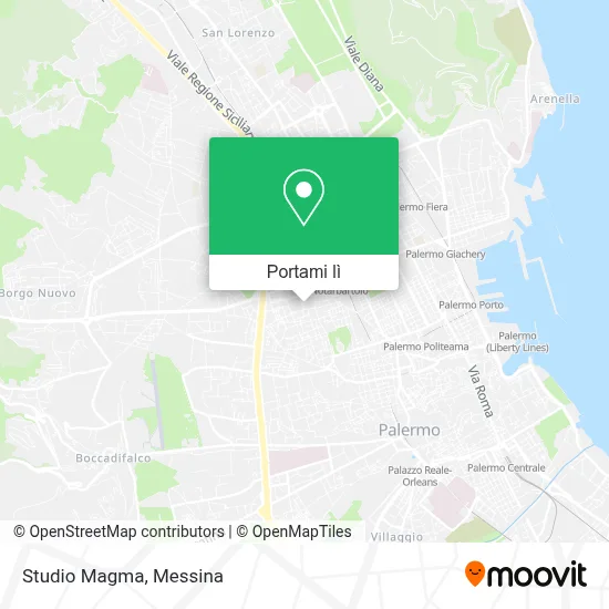 Mappa Studio Magma