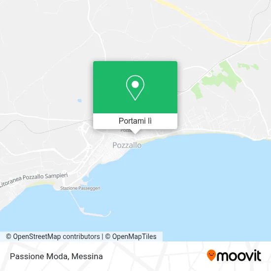 Mappa Passione Moda