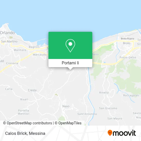 Mappa Calos Brick