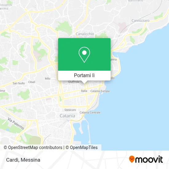 Mappa Cardì