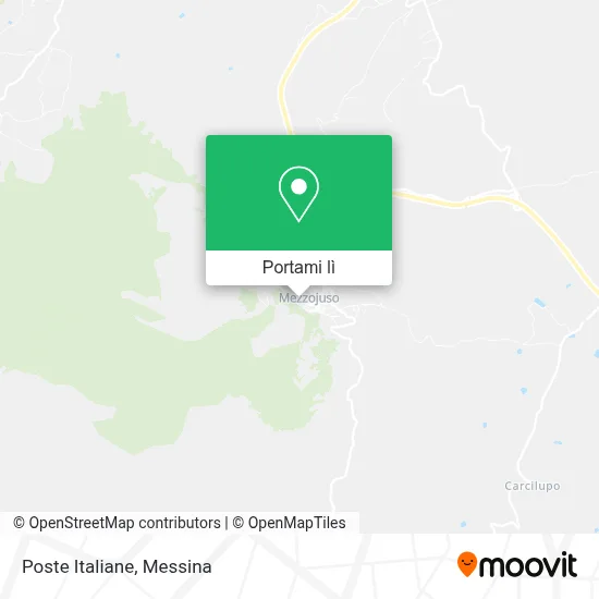 Mappa Poste Italiane