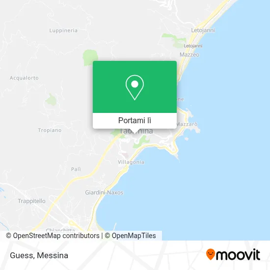 Mappa Guess