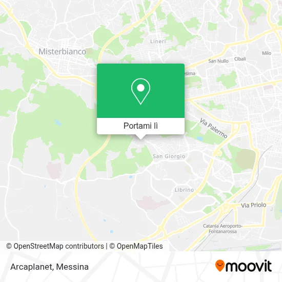 Mappa Arcaplanet