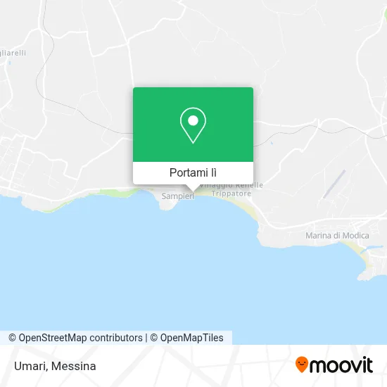 Mappa Umari