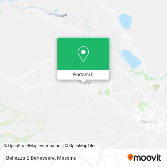 Mappa Bellezza E Benessere