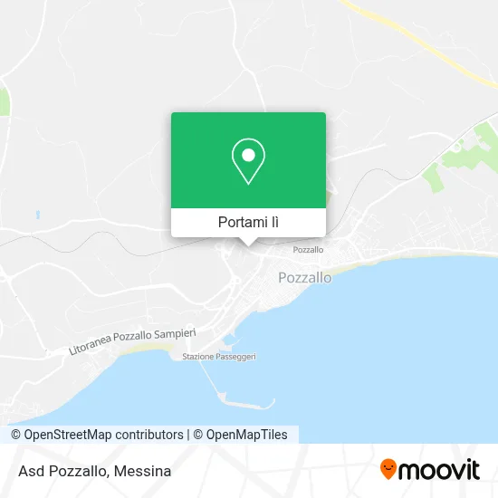 Mappa Asd Pozzallo