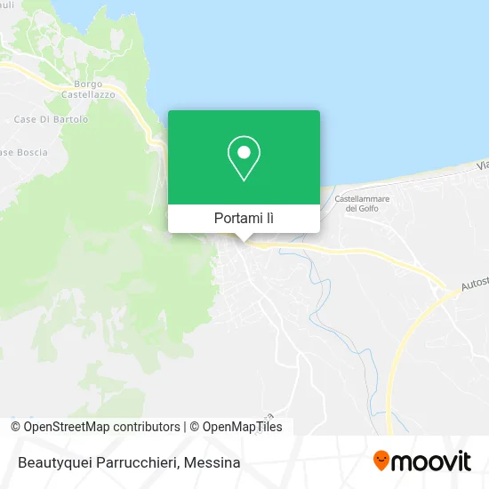 Mappa Beautyquei Parrucchieri