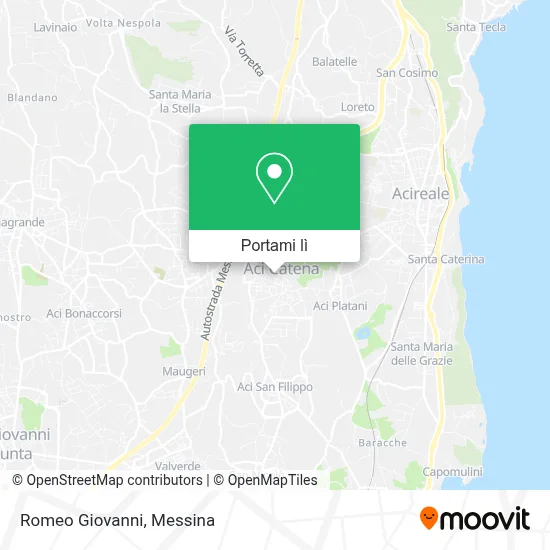 Mappa Romeo Giovanni