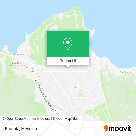 Mappa Barunìa