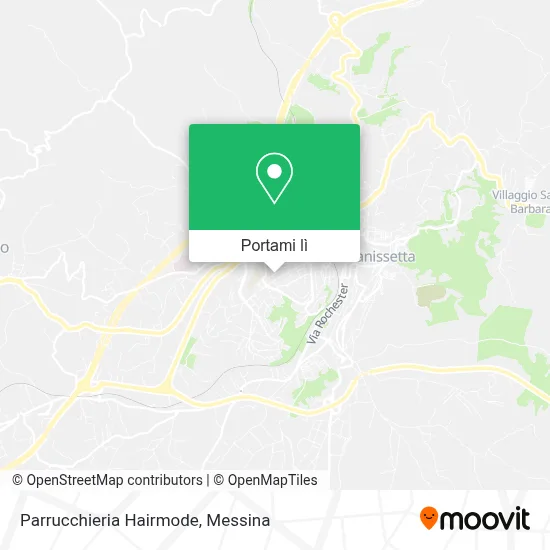 Mappa Parrucchieria Hairmode