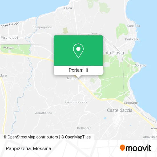 Mappa Panpizzeria