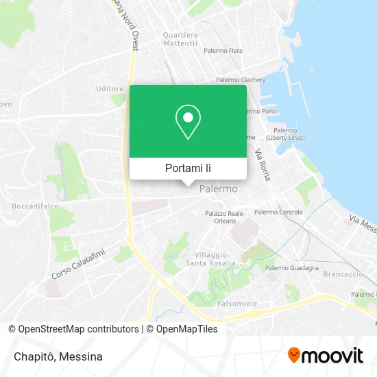 Mappa Chapitô