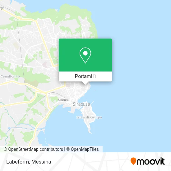 Mappa Labeform