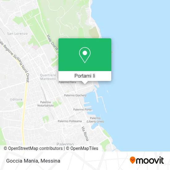 Mappa Goccia Mania
