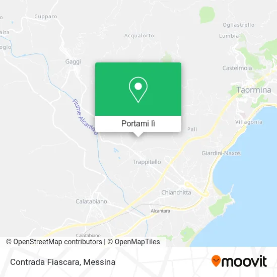 Mappa Contrada Fiascara