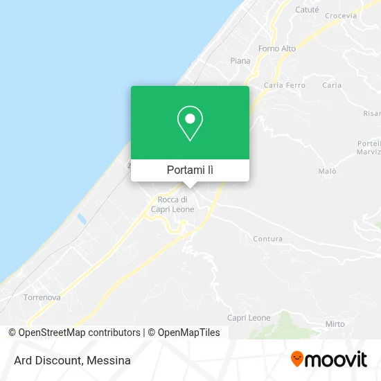 Mappa Ard Discount