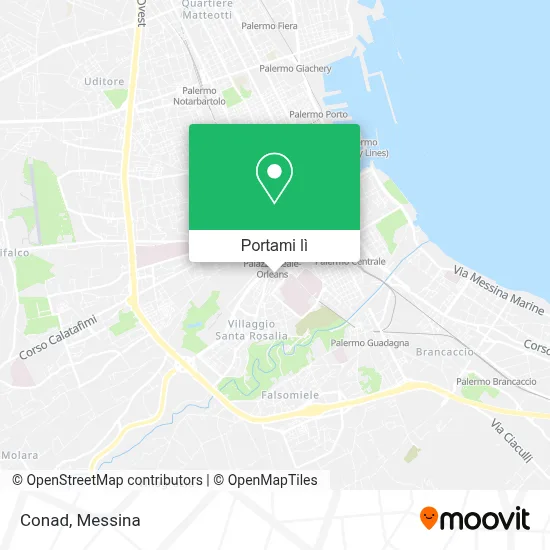 Mappa Conad