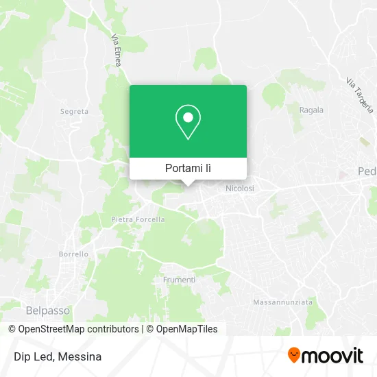 Mappa Dip Led