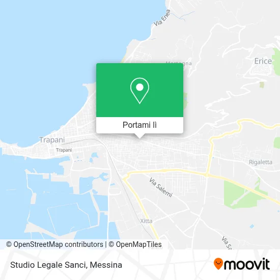 Mappa Studio Legale Sanci
